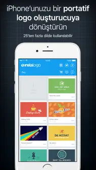 InstaLogo Logo Oluşturucu iphone resimleri 1
