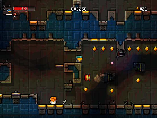 Screenshot #4 pour Meganoid Remaster