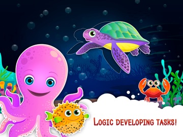 Zoo Puzzles for kids 2-5 iPad screenshot