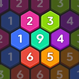 Hexa Color: Number Sort Puzzle