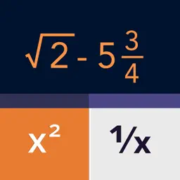 Calculator + app icon