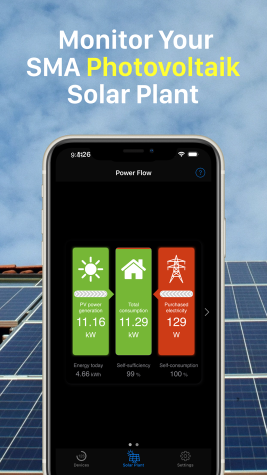 #1. Energy Meter (iOS) 由: Heiko Pruessing