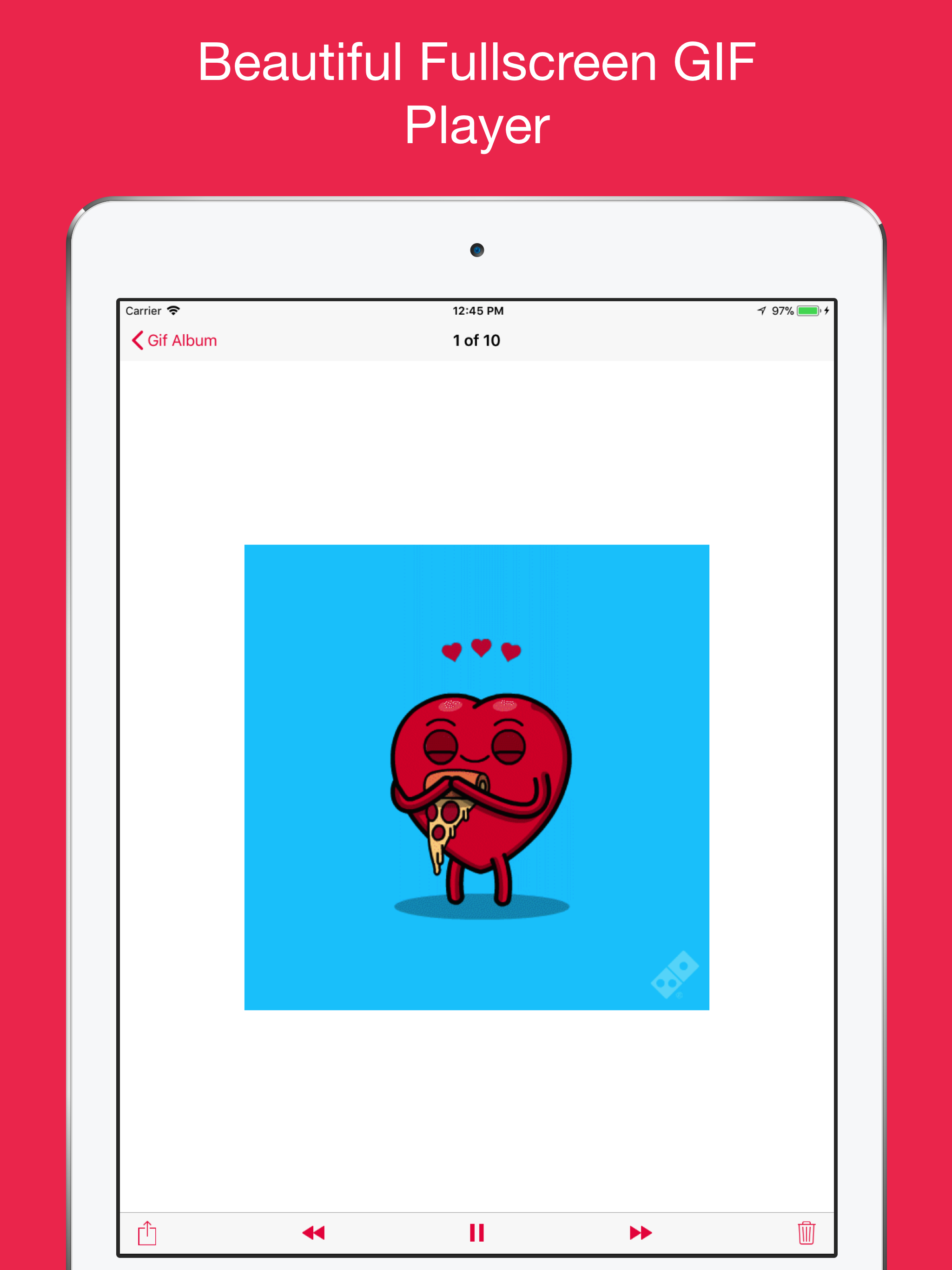 Gif Viewer & Player