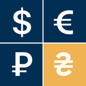 Курсы валют Украины ₴ icon