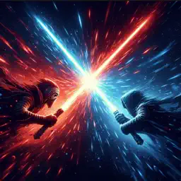 Lightsaber Camera app icon