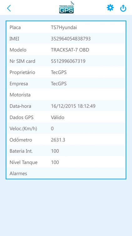 TecGPS Rastreamento