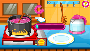 Cooking Games Baking Lasagna screenshot