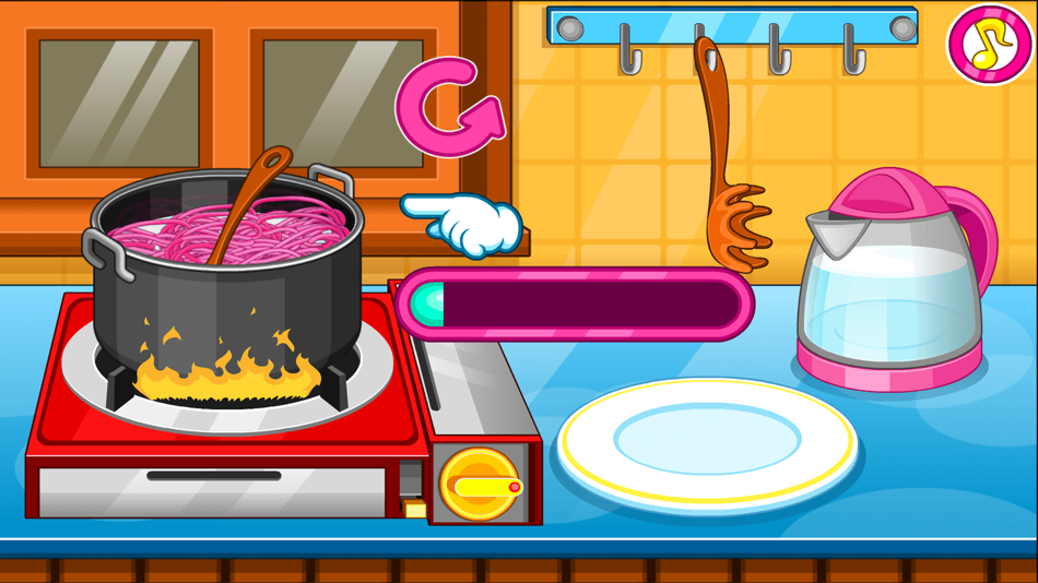 #6. Cooking Games Baking Lasagna (iOS) 由: BWEB SARL