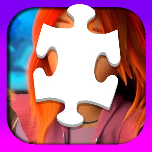 Fairies Puzzle for Winx Club