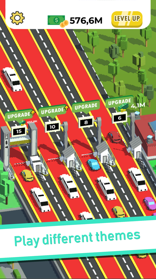 #3. Idle Toll 3D (iOS) Podle: Hugo Dumouch