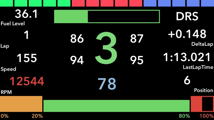 Race Dash for Sim Games