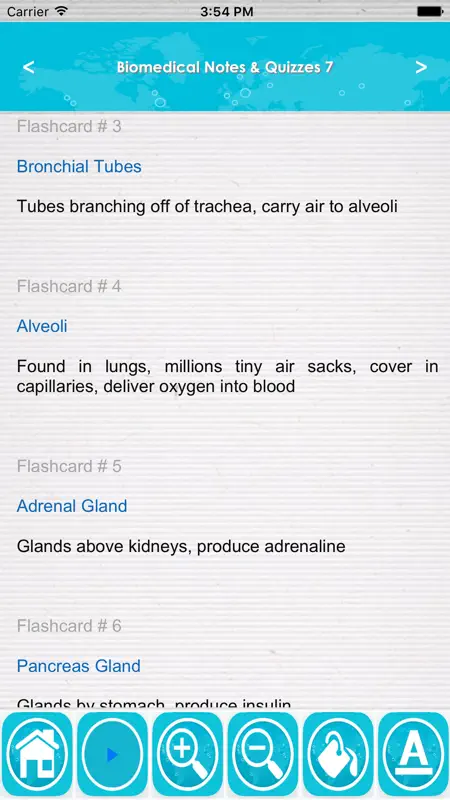 Biomedical Science Exam Prep screenshot 3 of 5