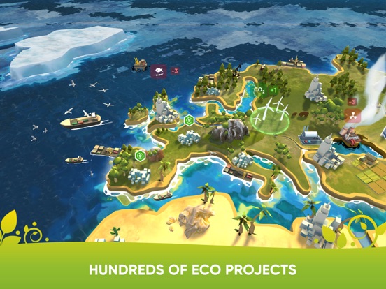 Eco inc. iPad app afbeelding 6