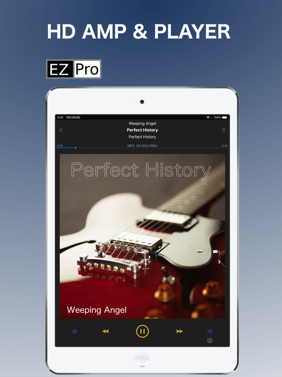 Screenshot #4 pour SoundHi +EQ30 HD Amp & Player