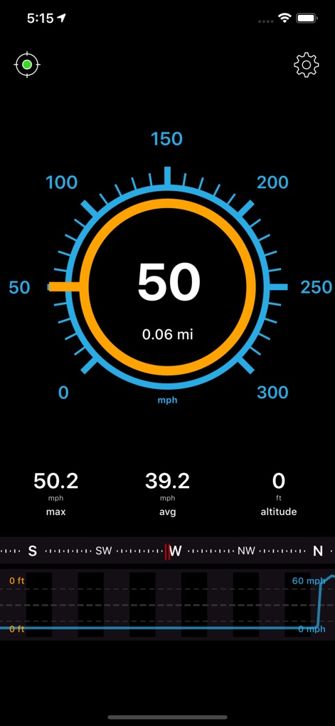 Speedometer Speed Box - Navigation App | MWM