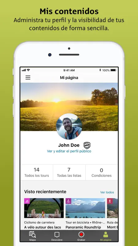 Outdooractive Camina y Pedalea screenshot 8 of 8