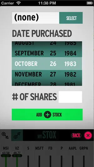 doji portfolio screenshot 3