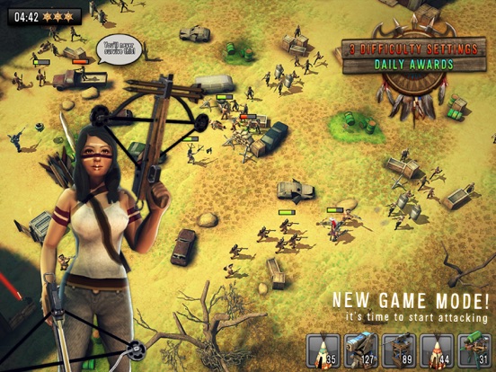 Last Hope TD iPad screenshot 4 - Games app