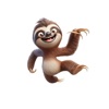 Goofy Sloth Stickers icon