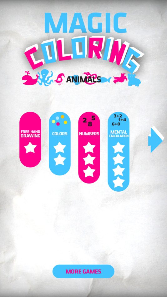 #4. Magic Coloring (iOS) 由: Alexandre Minard