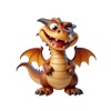 Happy Dragon Stickers icon