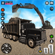 Construction Truck Game 3D Sim