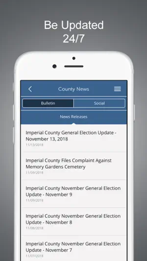 Imperial County Public Works screenshot 3