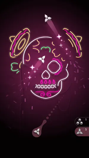 Hit the Light - Neon Shooter screenshot 3