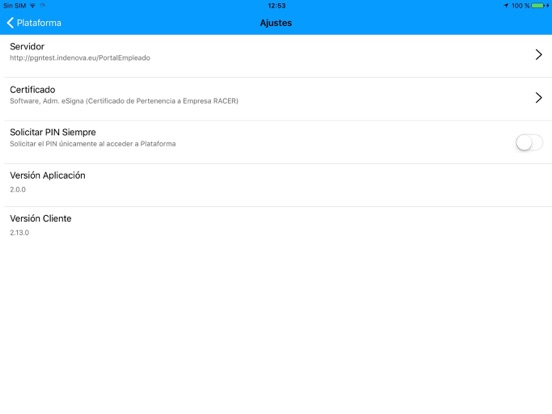 Screenshot #4 pour Click&Automate Mobile