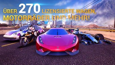 Asphalt 8: Airborne Hack screenshot 3 - iOS game interface