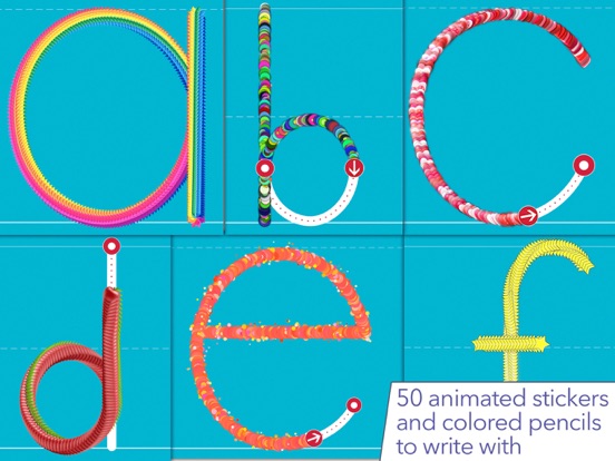 Writing Wizard: Learn to Write iPad screenshot 4 - Education app