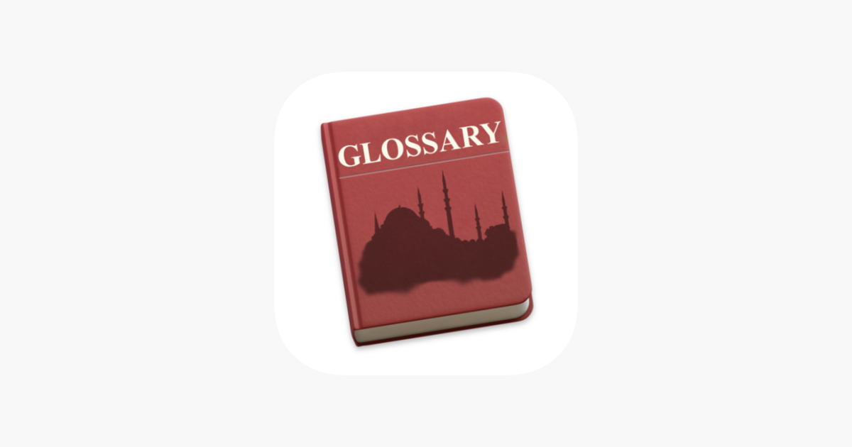 ‎Glossary of Islamic Terms on the App Store