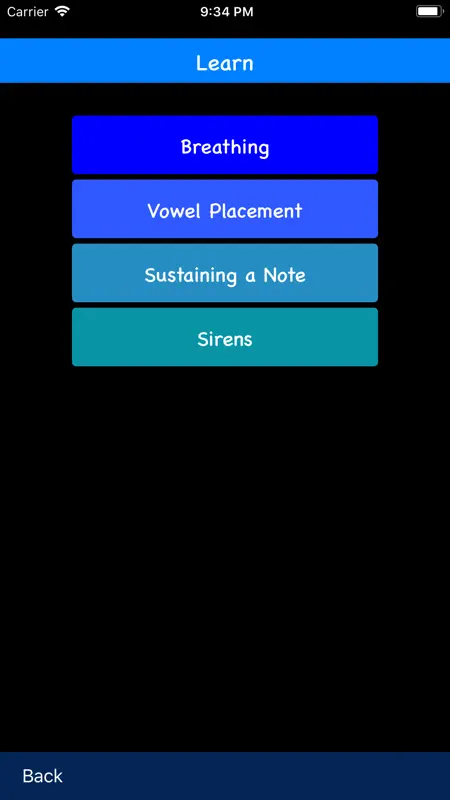 Ultimate Voice Warmup screenshot 3 of 7