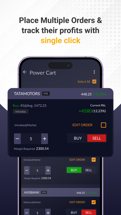 MO Trader: Stock Trading App Screenshot