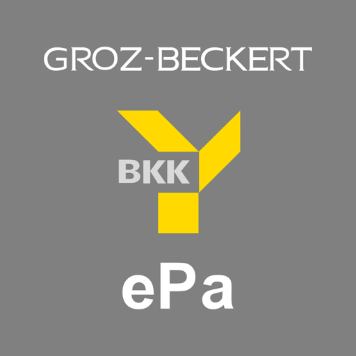 ePA FdV BKK Groz-Beckert app icon