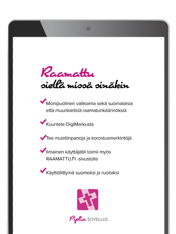 Screenshot #4 pour Piplia - Raamattu.fi