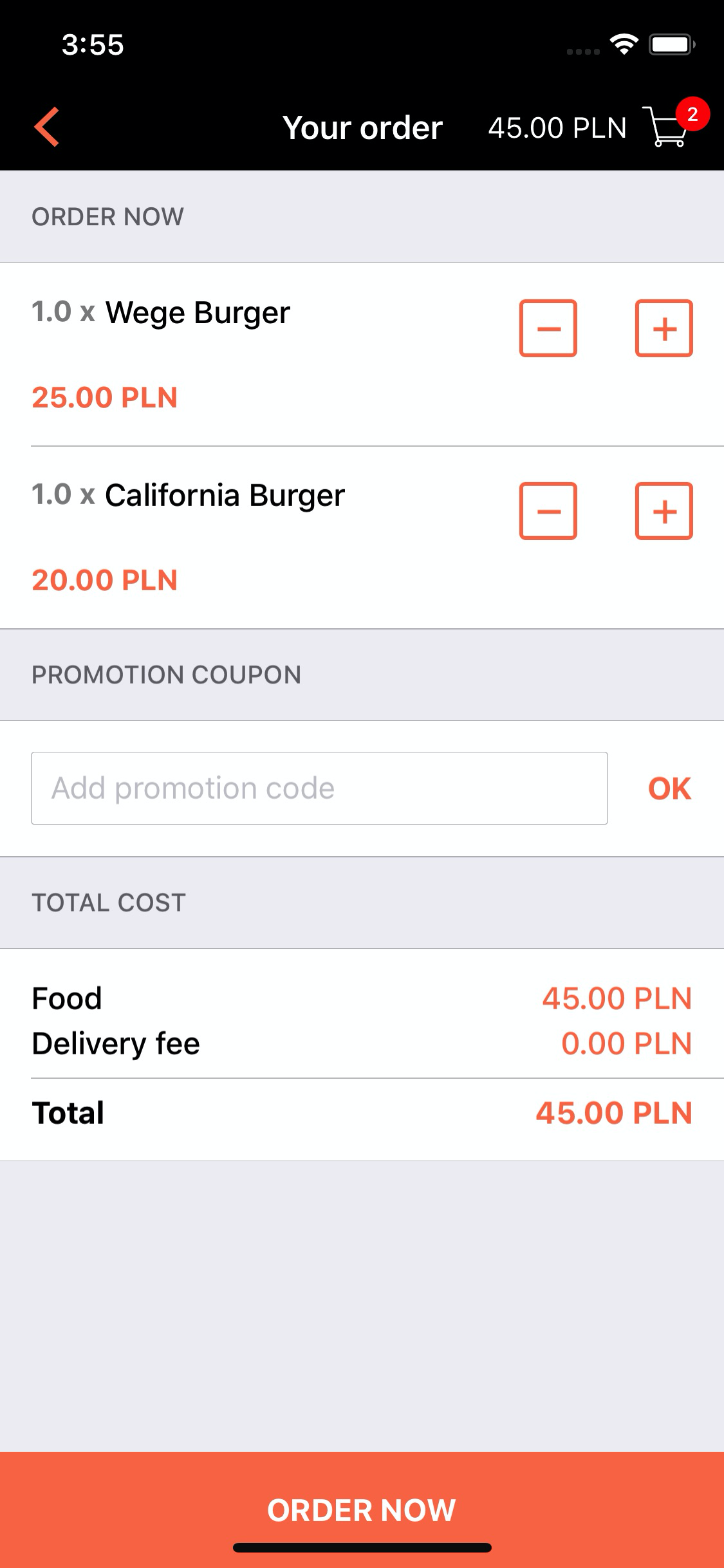 NinjaGrill screenshot 5