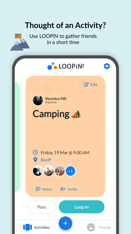 #4. LOOPiN! (iOS) 由: Gizmolabs Inc