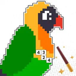 Pixel Color By Number ! app icon