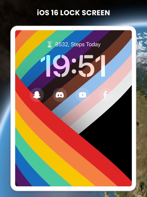 Screenshot #4 pour Icon Changer ·Wallpaper+widget
