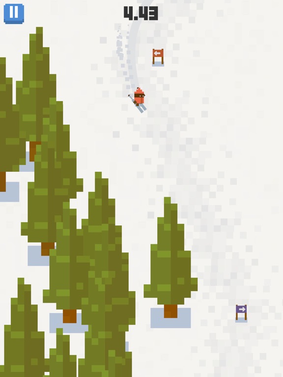 Screenshot #5 pour Skiing Yeti Mountain