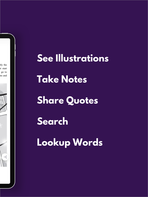 xigxag: Audiobooks, but Better iPad screenshot 8 - Book app