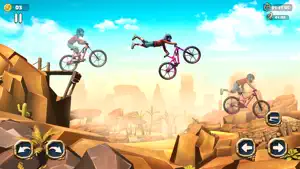 Dirt Bike Hill Racing Game screenshot 3