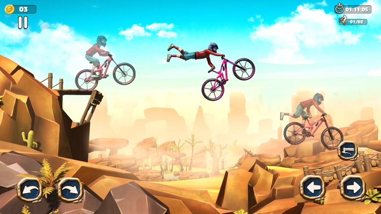 Dirt Bike Hill Racing Game