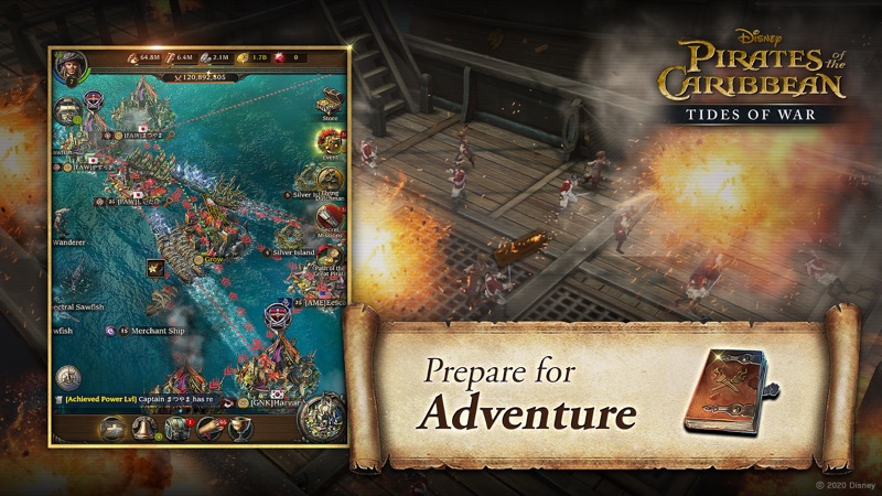 Pirates of the Caribbean : ToW official gameplay screenshot 9