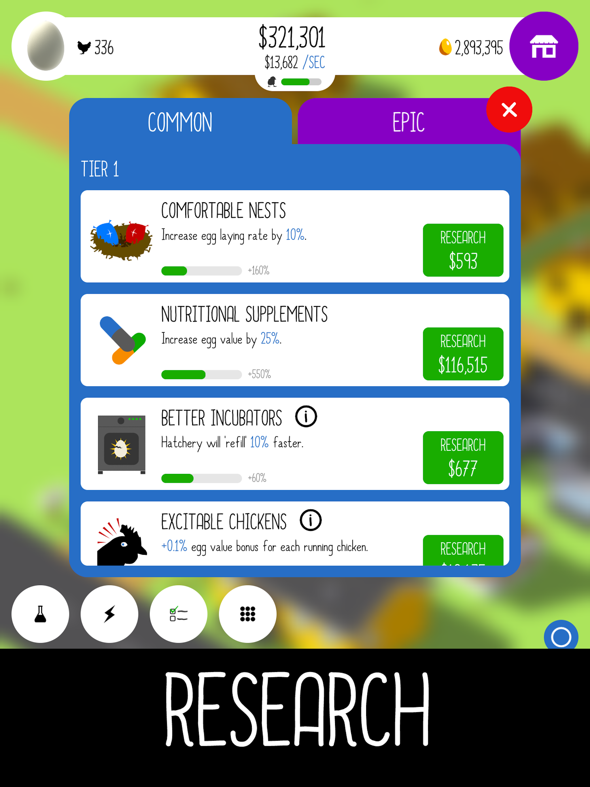 Egg, Inc. screenshot 14