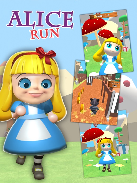 Screenshot #4 pour Alice Run - Coureur sans fin m