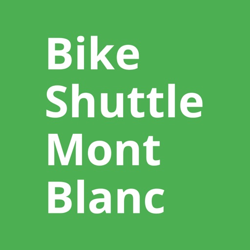 Bike Shuttle Mont Blanc