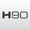 The H90 Control app provides remote control access of the H90 effects pedal