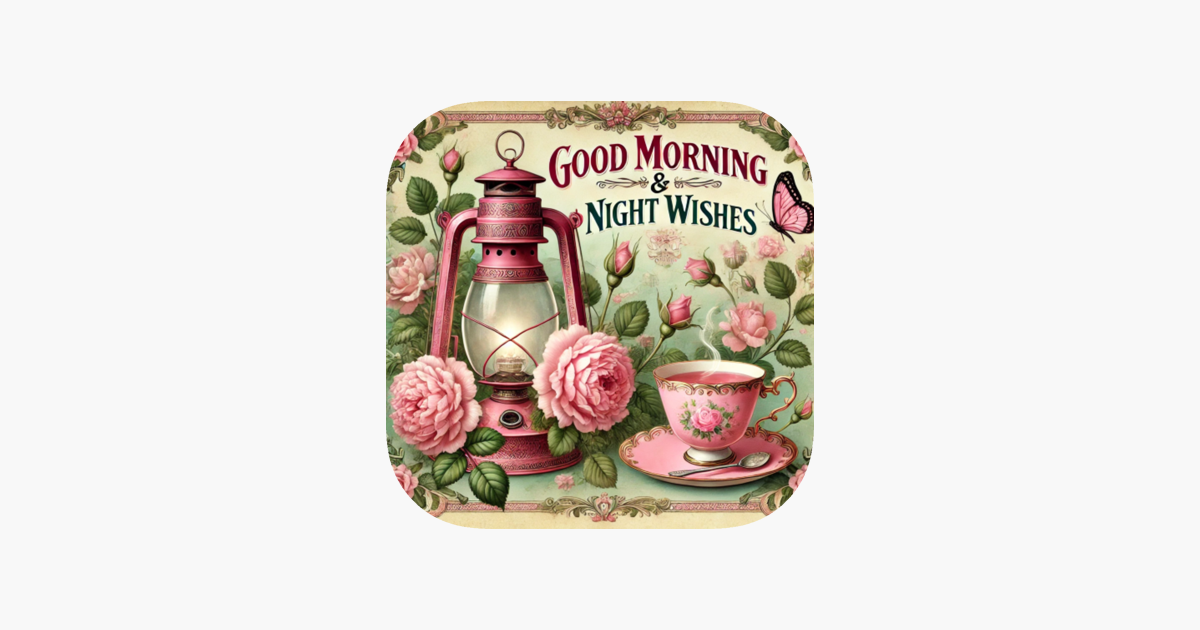 ‎Good Morning & Night wishes en App Store